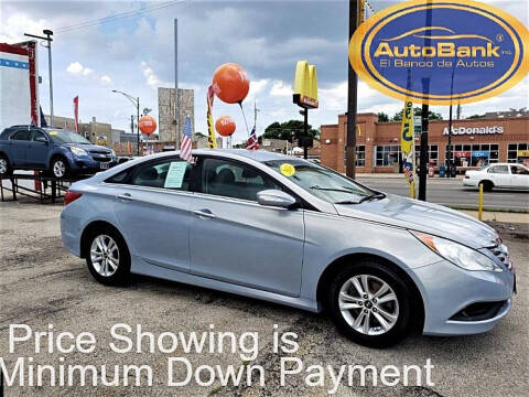 2014 Hyundai Sonata GLS
