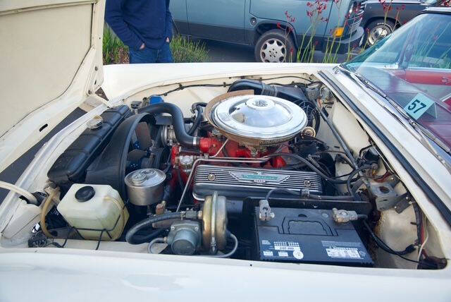 1957 Ford Thunderbird