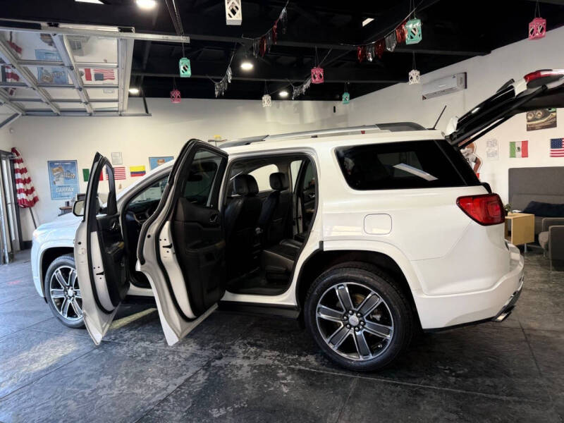 2018 GMC Acadia Denali