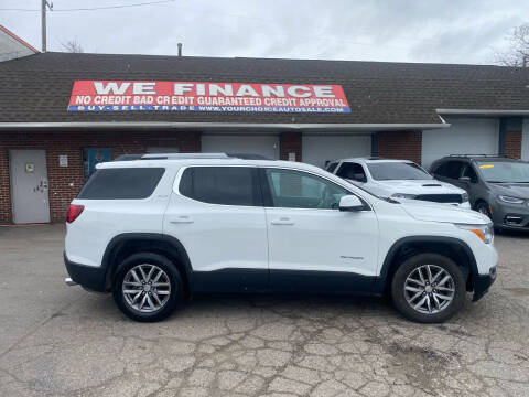 2017 GMC Acadia SLE-2