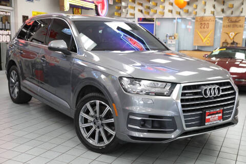 2018 Audi Q7 for sale at Windy City Motors ( 2nd lot ) in Chicago IL