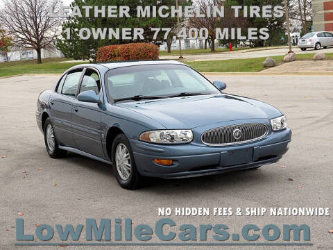 2002 Buick LeSabre for sale at LowMileCars.com / LM CARS INC in Burr Ridge IL