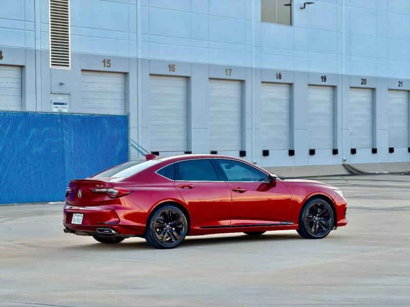 2021 Acura TLX w/Tech