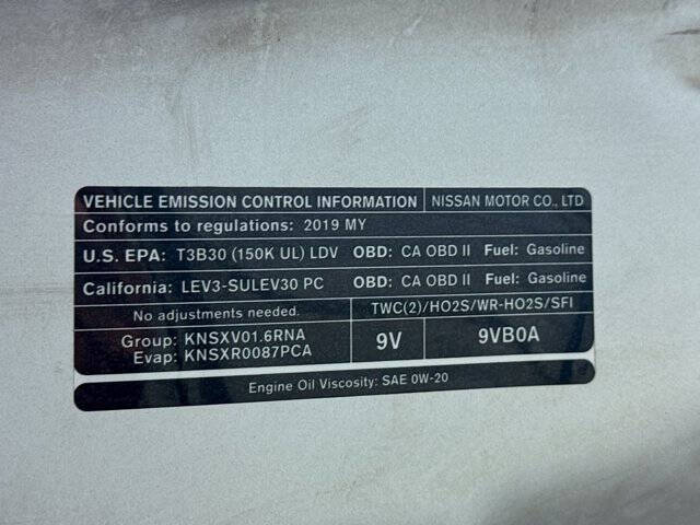 2019 Nissan Kicks SV