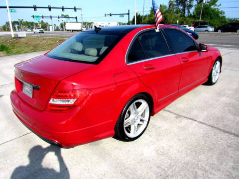 2014 Mercedes-Benz C-Class C 250 Sport