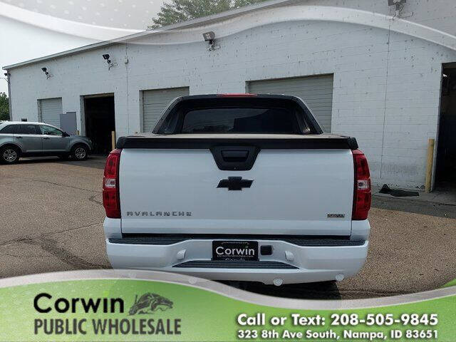 2009 Chevrolet Avalanche LS