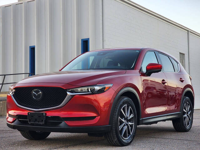 2018 Mazda CX-5 for sale at Optimus Auto in Omaha, NE