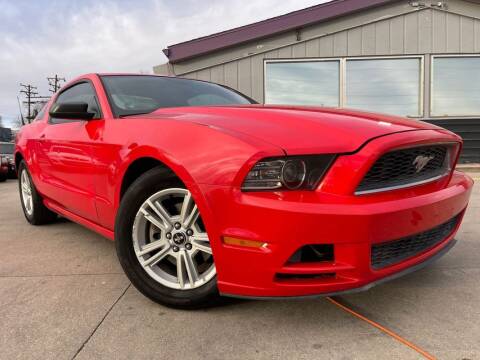 2013 Ford Mustang for sale at Colorado Motorcars in Denver CO