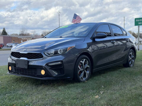 2020 Kia Forte LXS