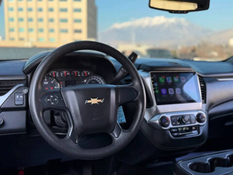 2015 Chevrolet Tahoe Police