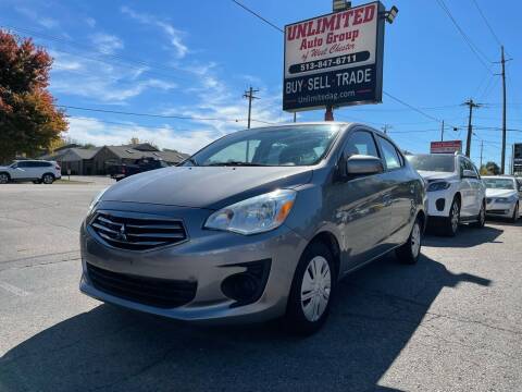 2018 Mitsubishi Mirage G4 for sale at Unlimited Auto Group in West Chester OH