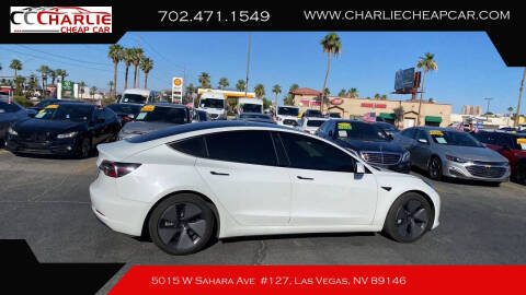2021 Tesla Model 3 Standard Range Plus