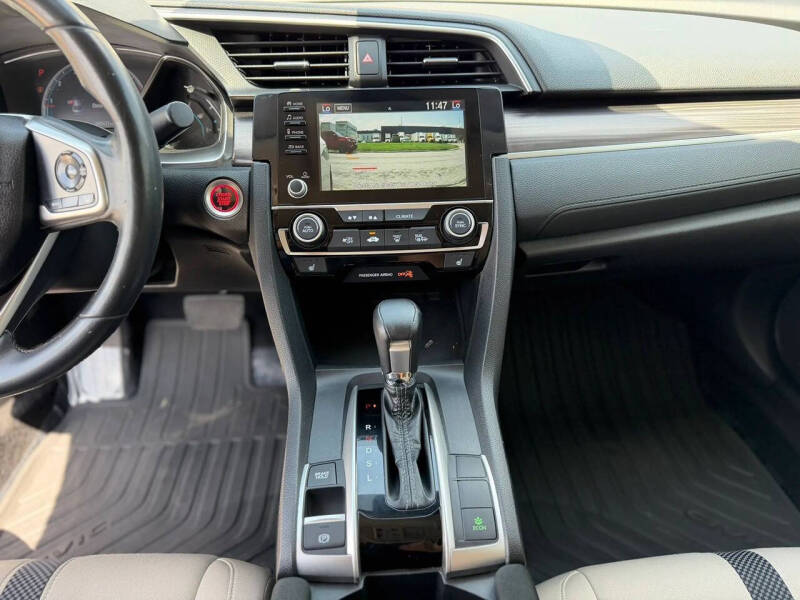2019 Honda Civic EX