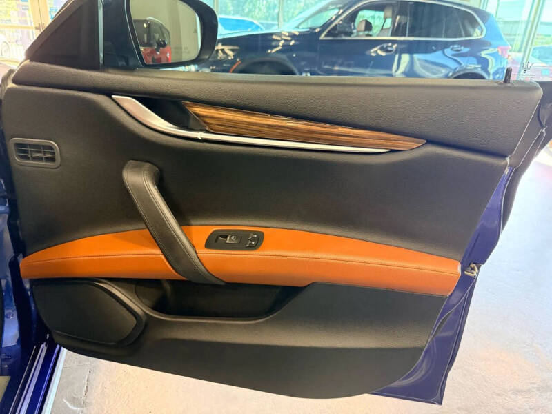 2018 Maserati Ghibli S