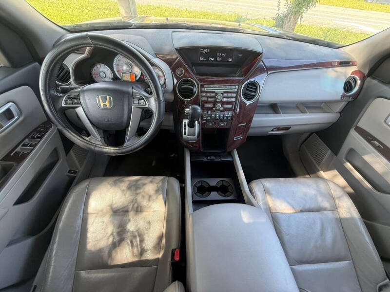 2011 Honda Pilot EX-L
