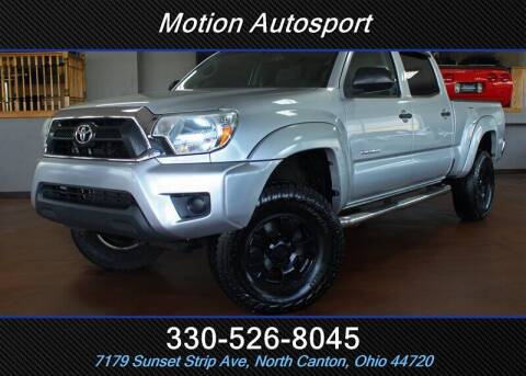 2012 Toyota Tacoma for sale at Motion Auto Sport in North Canton OH