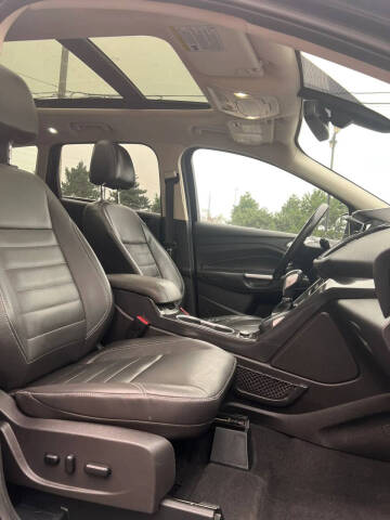 2016 Ford Escape Titanium