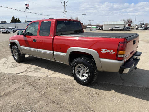2000 GMC Sierra 1500 SLE