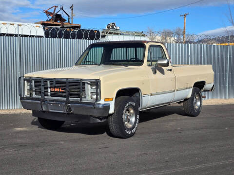 1985 GMC C/K 1500 Series for sale at RT 66 Auctions in Albuquerque NM