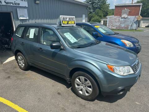 2009 Subaru Forester for sale at Fulmer Auto Cycle Sales in Easton PA