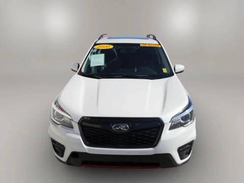 2020 Subaru Forester Sport