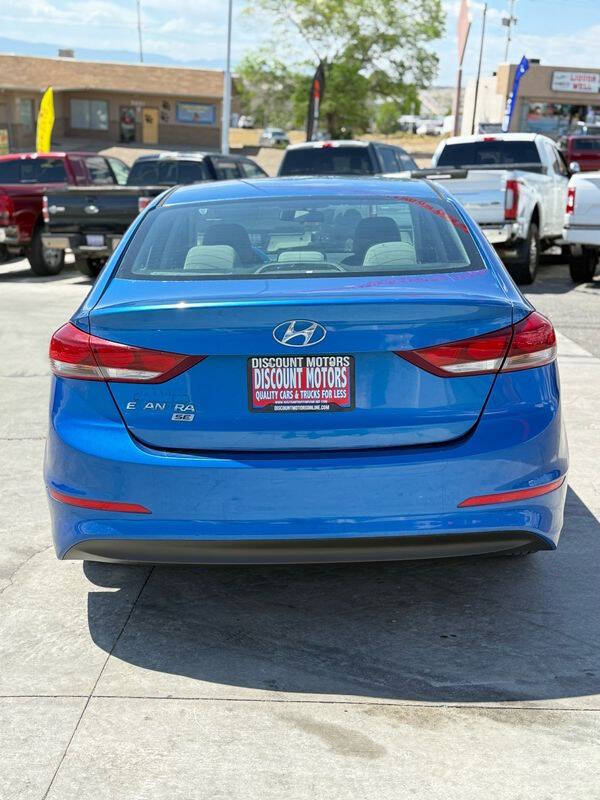 2018 Hyundai Elantra