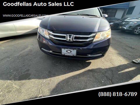 2016 Honda Odyssey EX-L