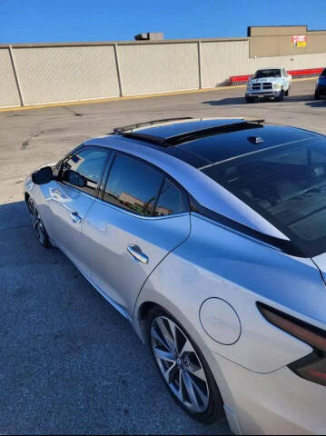 2019 Nissan Maxima Platinum