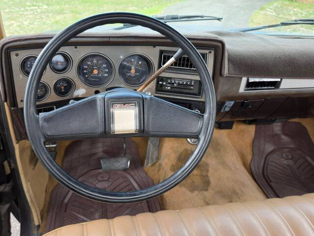 1987 GMC R/V 1500 Series