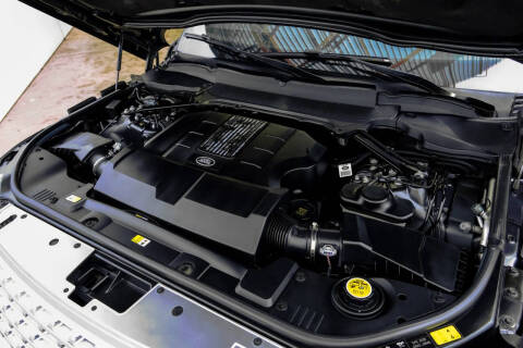 2017 Land Rover Range Rover Supercharged