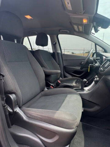 2021 Chevrolet Trax LS