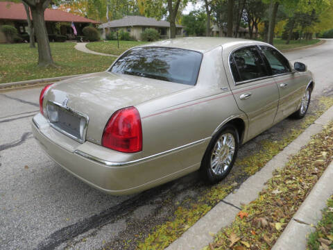 2008 Lincoln Town Car Signature Limited