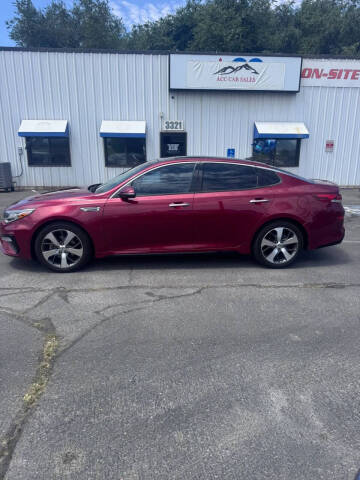 2020 Kia Optima