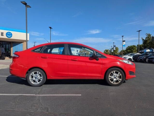 2015 Ford Fiesta for sale at Axio Auto Boise in Boise, ID