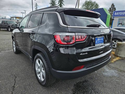 2018 Jeep Compass Latitude