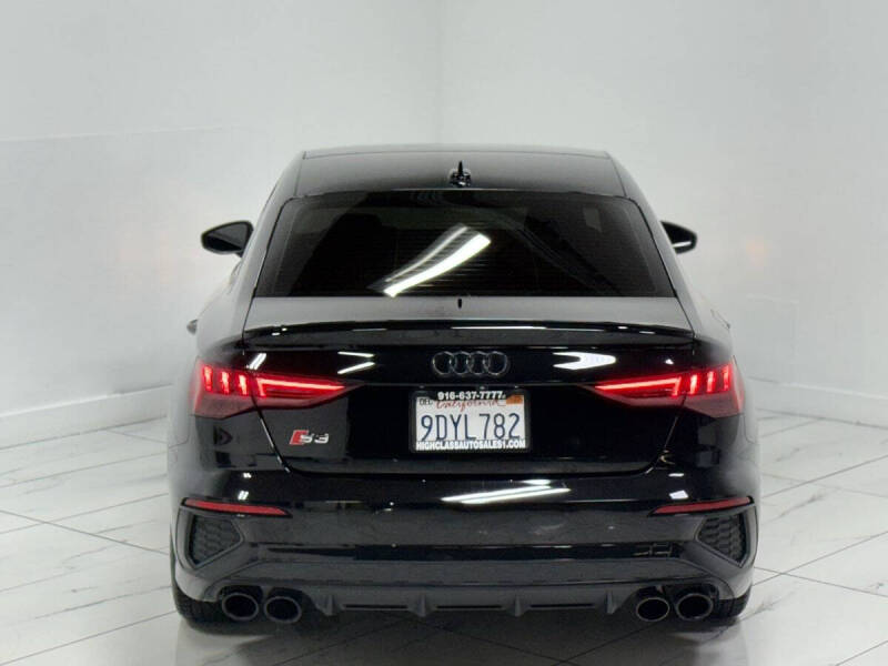 2023 Audi S3 2.0T quattro Premium Plus