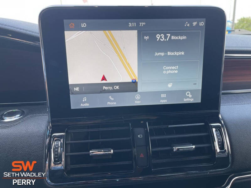 2021 Lincoln Navigator Reserve