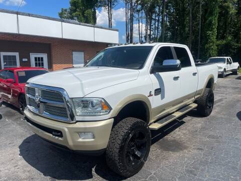 2014 RAM 2500 for sale at Magic Motors Inc. in Snellville GA