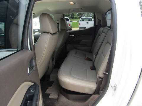 2016 GMC Canyon SLT
