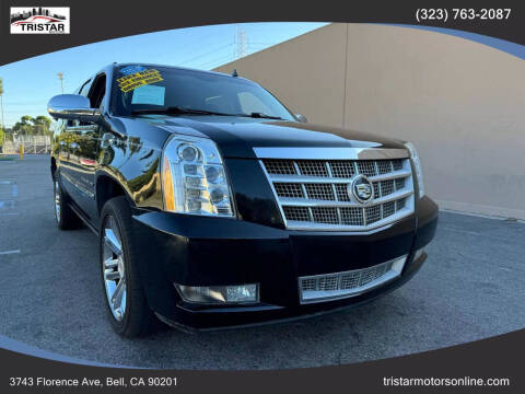 2013 Cadillac Escalade ESV for sale at Tristar Motors in Bell CA