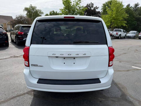 2016 Dodge Grand Caravan SXT