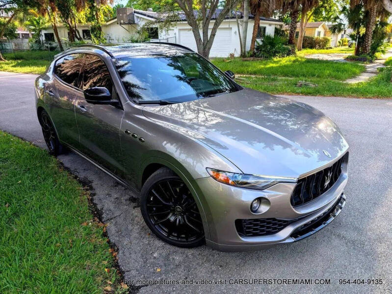 2021 Maserati Levante
