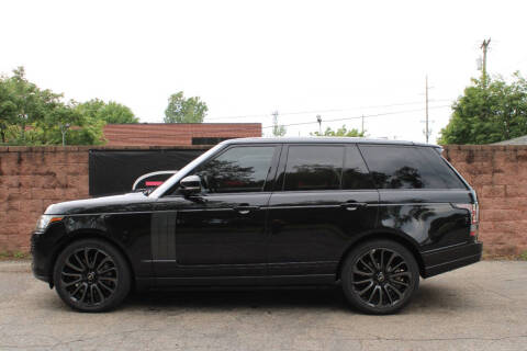2014 Land Rover Range Rover Supercharged