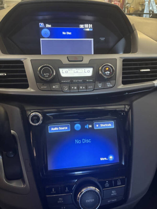 2016 Honda Odyssey SE
