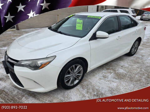 2015 Toyota Camry for sale at JDL Automotive and Detailing in Plymouth WI