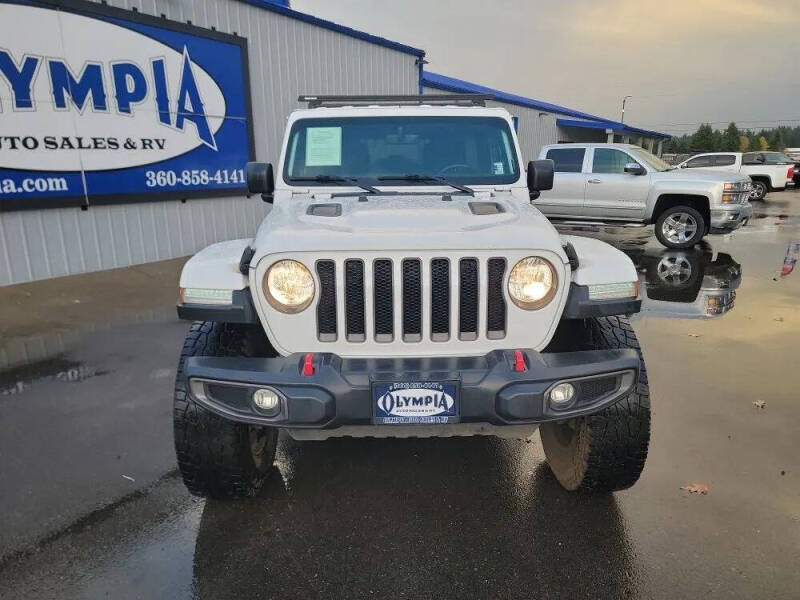 2019 Jeep Wrangler Unlimited Rubicon