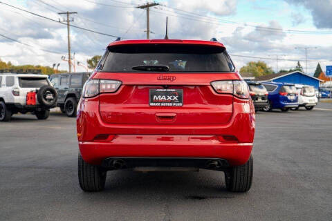 2023 Jeep Compass (Red) Edition