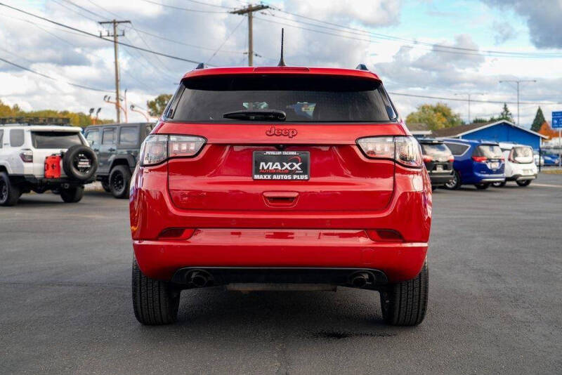 2023 Jeep Compass (Red) Edition