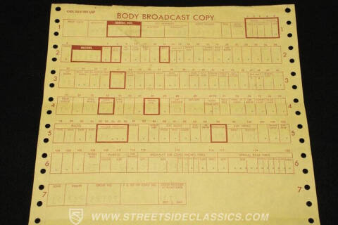 1968 Chevrolet Camaro