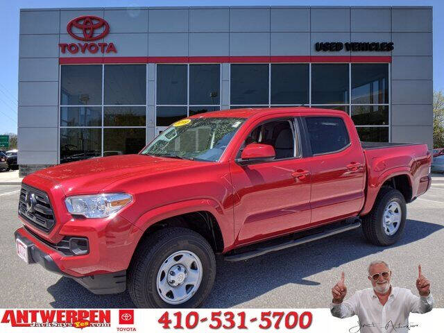 2019 Toyota Tacoma SR